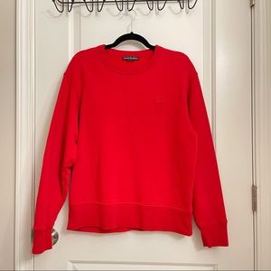 Authentic Acne Studio Face Crewneck Sweatershirt